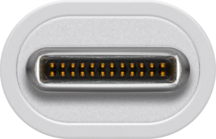 Wentronic Goobay USB-C DisplayPort Adapter, weiß