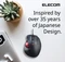 Elecom EX-G M-XT2URBK-G Wired Trackball schwarz/rote Kugel, Rechtshänder, USB-A Vorschaubild