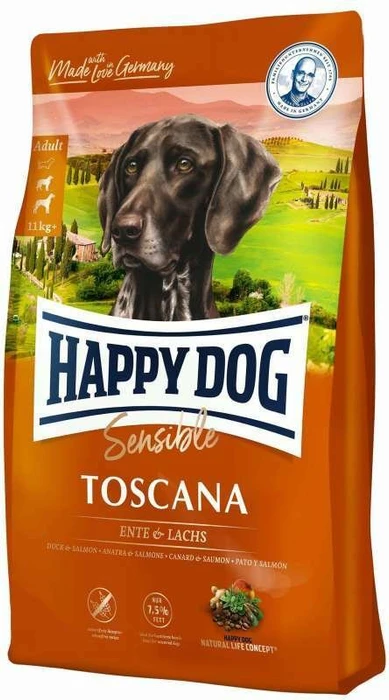 Happy Dog Supreme Sensible Toscana Adult Lamm und Lachs, 1kg