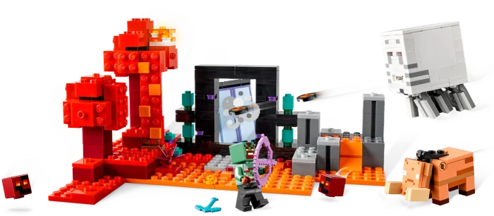 LEGO Minecraft - Hinterhalt am Netherportal