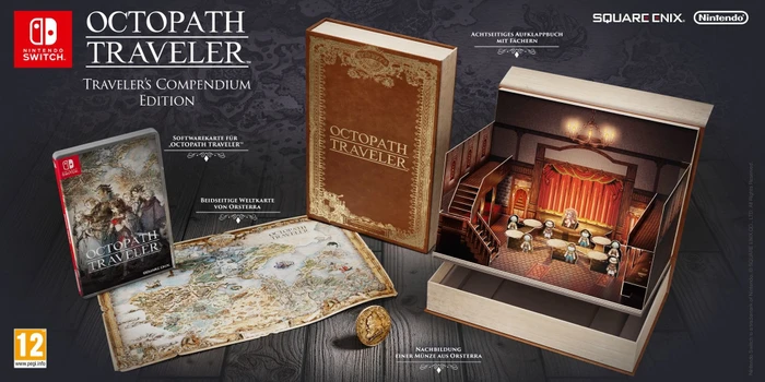 Octopath Traveler - Traveler's Compendium Edition (Switch)