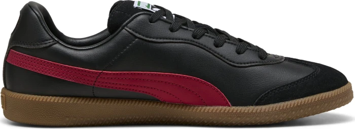 Puma King 21 IT puma black/dark crimson/gum (Herren)