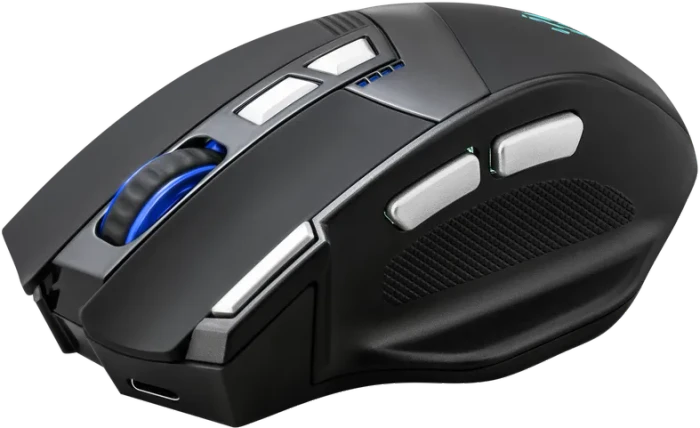Defender Knight GM-885 Wireless Gaming Mouse schwarz, USB