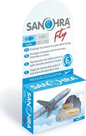 Sanohra fly für Erwachsene Ohrstöpsel, 2 Stück