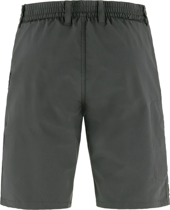 Fjällräven Abisko Trail Stretch Shorts Hose kurz dark grey (Herren)