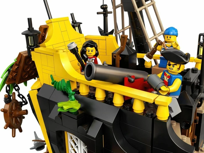 LEGO Ideas - Piraten der Barracuda-Bucht