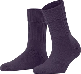 Falke Striggings Rib Socken wineberry (Damen)