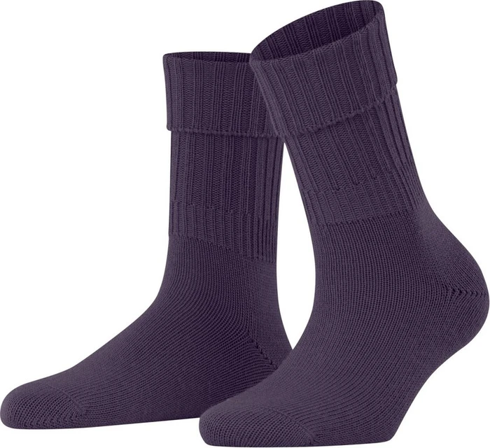Falke Striggings Rib Socken wineberry (Damen)