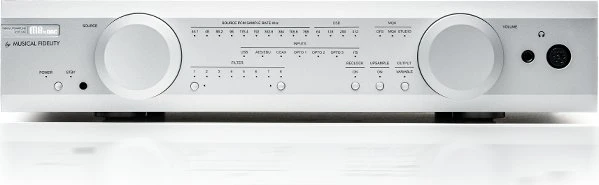 Musical Fidelity M8x DAC silber