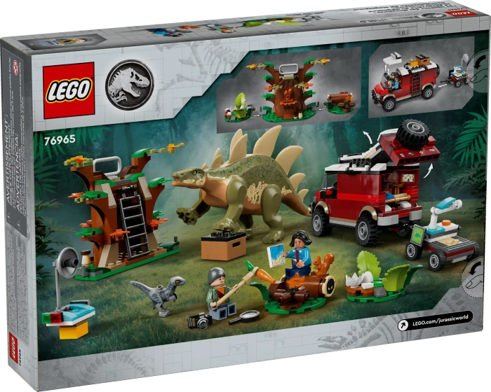 LEGO Jurassic World - Dinosaurier-Missionen: Entdeckung des Stegosaurus