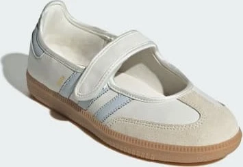 adidas Samba Jane cloud white/gum/halo blue (Damen)