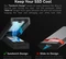 Sabrent USB 3.1 Typ-C Tool-Free Enclosure, USB-C 3.1 Vorschaubild