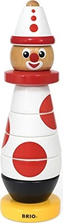 BRIO Clown 60. Geburtstag