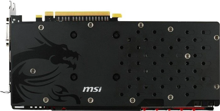 MSI Radeon R9 390X, R9 390X Gaming 8G, 8GB GDDR5, 2x DVI, HDMI, DP