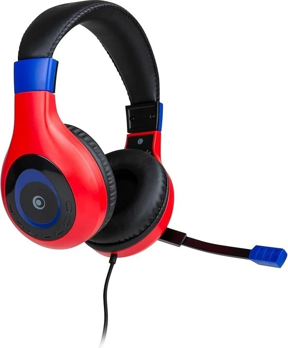 BigBen Stereo Gaming Headset V1 für Switch dunkelrot/dunkelblau
