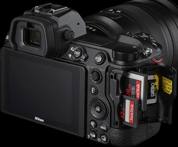 Nikon Z 7II mit Objektiv Z 24-70mm 4.0 S