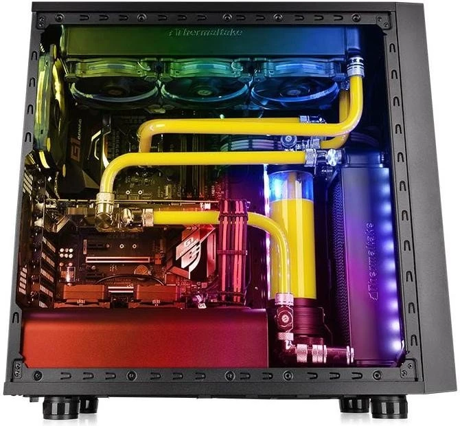 Thermaltake Core X31 RGB Edition, Acrylfenster