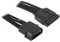 BitFenix Alchemy SATA-Stromadapter 4-Pin [IDE] auf 15-Pin [SATA] 45cm, sleeved schwarz Vorschaubild