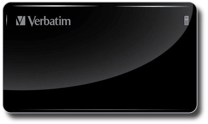 Verbatim Store 'n' Go USB 3.0 External SSD, schwarz, 2.5", 128GB, USB 3.0 Micro-B