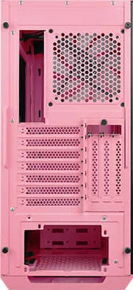 Antec NX800 pink, Glasfenster