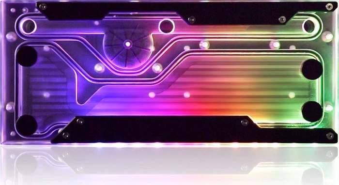Raijintek Acheron 240 RBW Distro Plate, Verteilerplatte