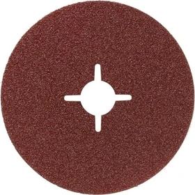 Bosch Professional R444 Expert for Metal Fiberschleifscheibe K120, 115x22.23mm, 1 Stück