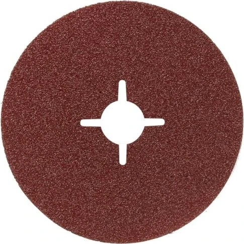 Bosch R444 Expert for Metal Fiberschleifscheibe 115mm, 1er-Pack