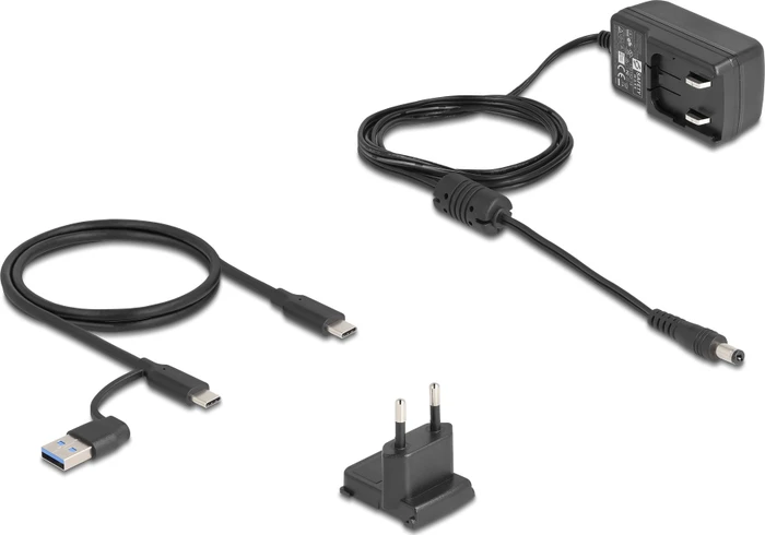 DeLOCK Dockingstation SATA 6Gb/s, USB-C 3.1 [Buchse]