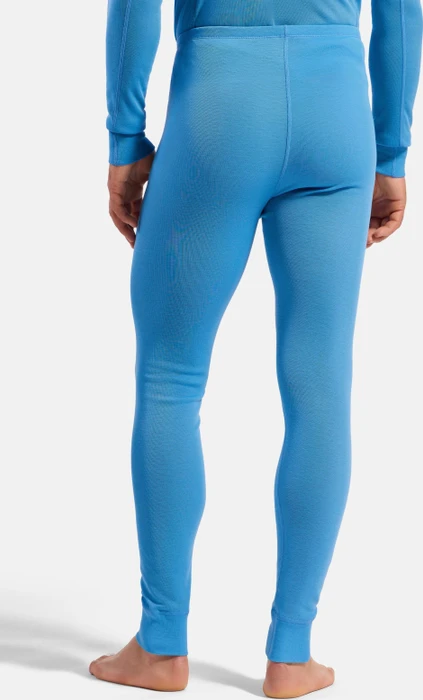 Odlo Active Warm Baselayer Tights Hose lang azure blue (Herren)