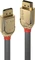 Lindy Gold Line DisplayPort 1.2 Kabel schwarz/gold, 20m Vorschaubild