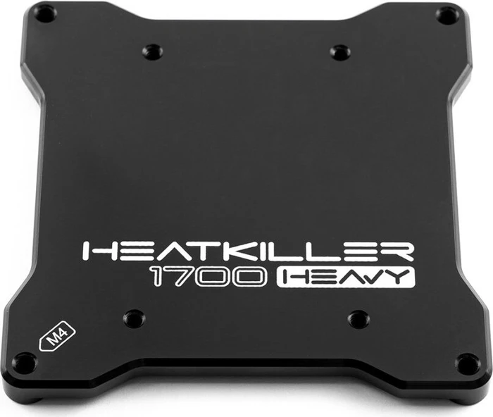 Watercool Heatkiller Heavy Backplate für LGA1700