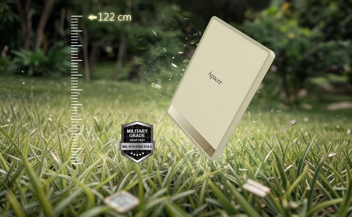 Apacer AS724, 1TB, USB-C 3.1