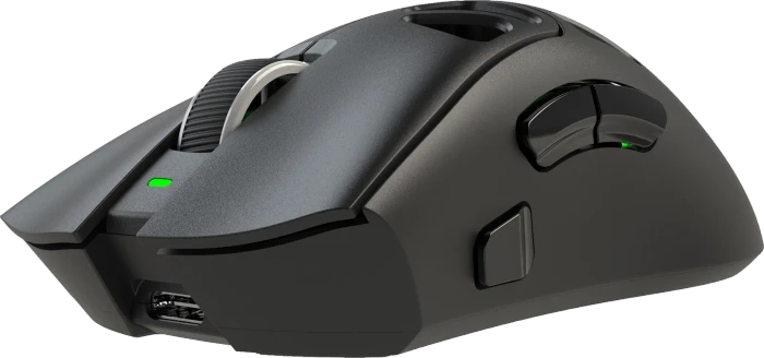 White Shark Morien Wireless Gaming Mouse, schwarz, USB/Bluetooth