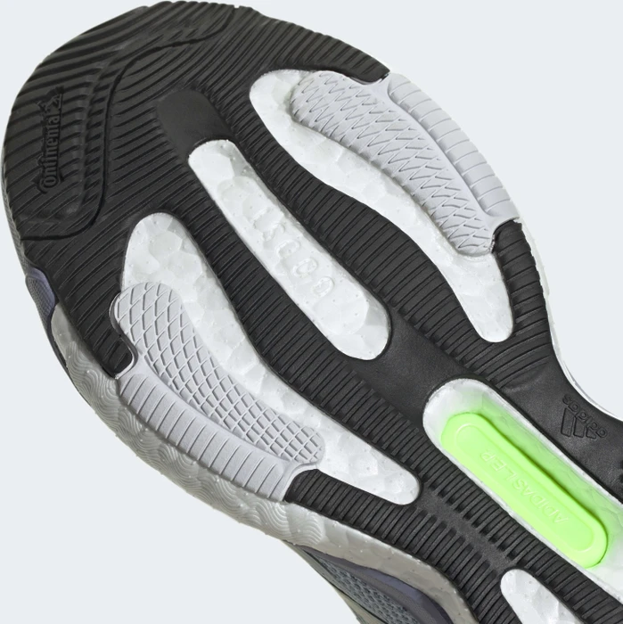 adidas Solarglide 6 wonder blue/lucid lemon (Damen)