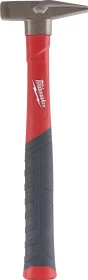 Milwaukee Schlosserhammer Fiberglasstiel, 200g
