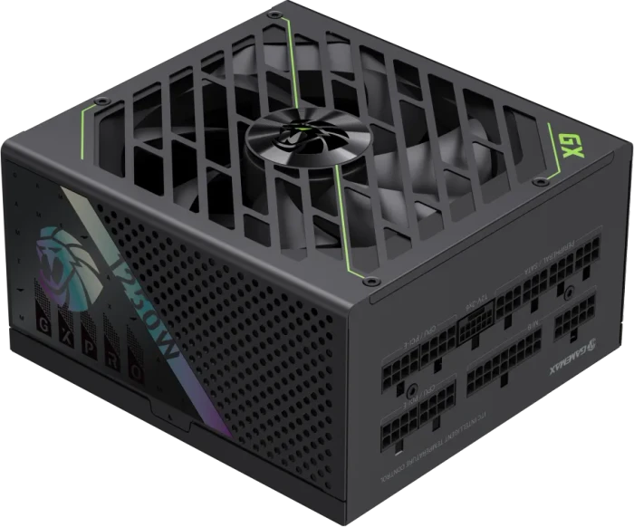 GameMax GX Pro Gold 1250G schwarz 1250W, ATX 3.1