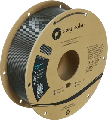 Polymaker PolyLite ASA, Dark Grey Green, Spule, 1.75mm, 1.00kg