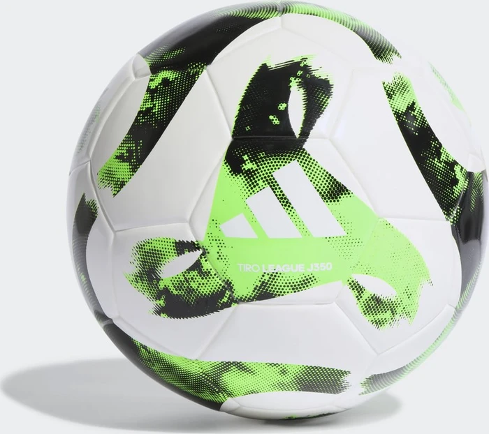 adidas Tiro 350 League Junior Fußball white/black/team solar green
