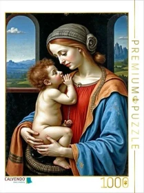 Calvendo Inspiriert von Leonardo da Vinci/Madonna Litta (1490)