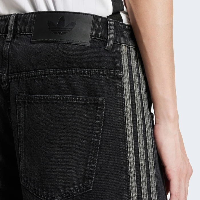 adidas Adicolor Denim Firebird Jeans true black denim (Herren)