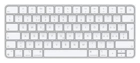 Apple Magic Keyboard 2021, silber, CH (MK2A3SM/A)