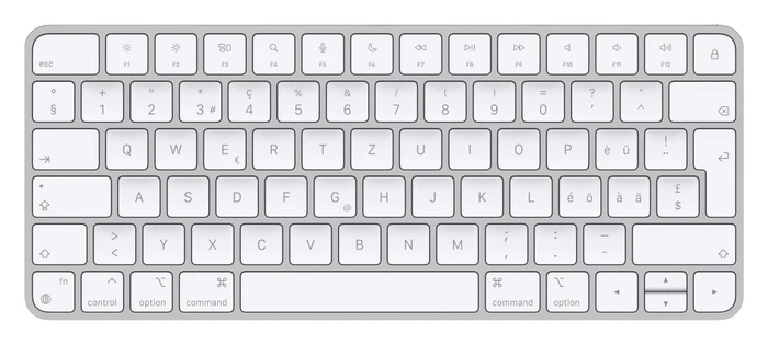 Apple Magic Keyboard 2021, silber, CH