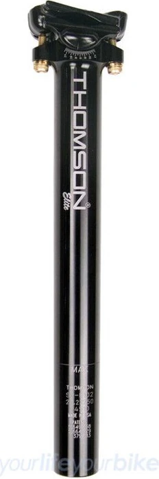 Thomson Elite 31.6mm/367mm 0mm Setback Sattelsttze schwarz ab  83,97  (2026) | Preisvergleich Geizhals Deutschland