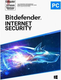 BitDefender Internet Security 2025, 3 User, 1 Jahr, ESD (PC)
