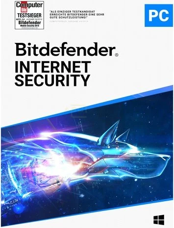 BitDefender Internet Security 2025, 3 User, 1 Jahr, ESD (PC)