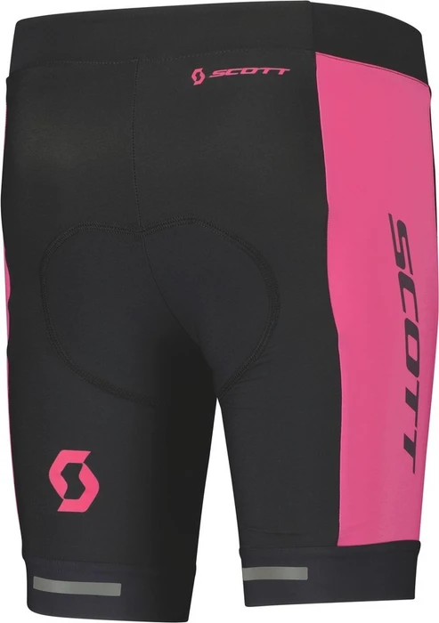 Scott RC Pro Fahrradhose kurz black/carmine pink (Junior)