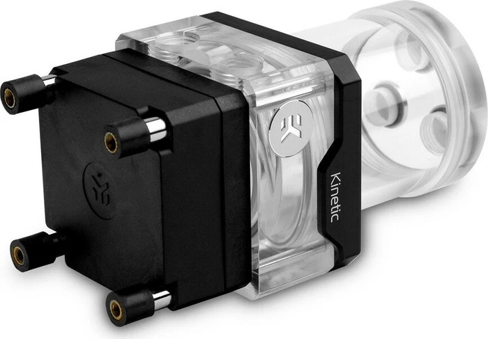 EK Water Blocks Quantum Line EK-Quantum Kinetic TBE 120 VTX PWM D-RGB, Acryl, mit Pumpe