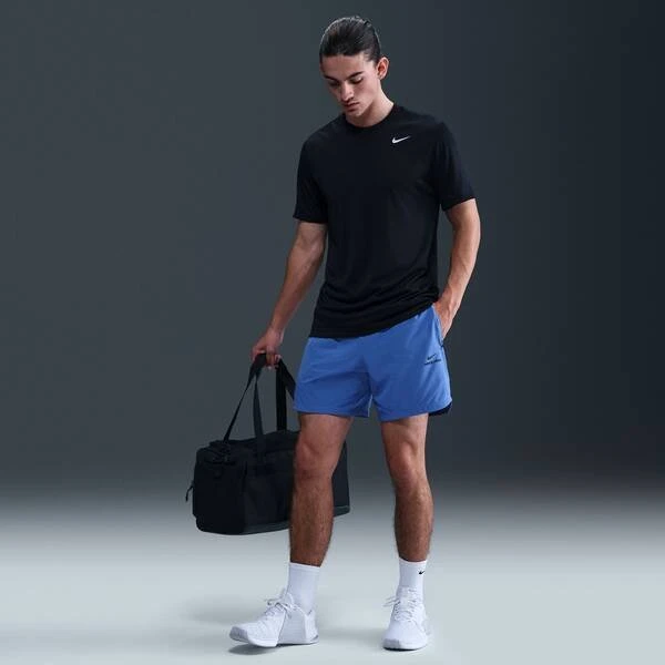 Nike Pro Dri-FIT Hose kurz comet blue/black (Herren)