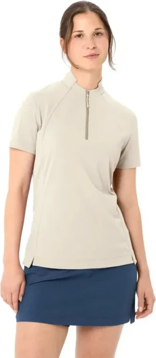 Vaude Adlux HZ Trikot ärmellos ecru (Damen)