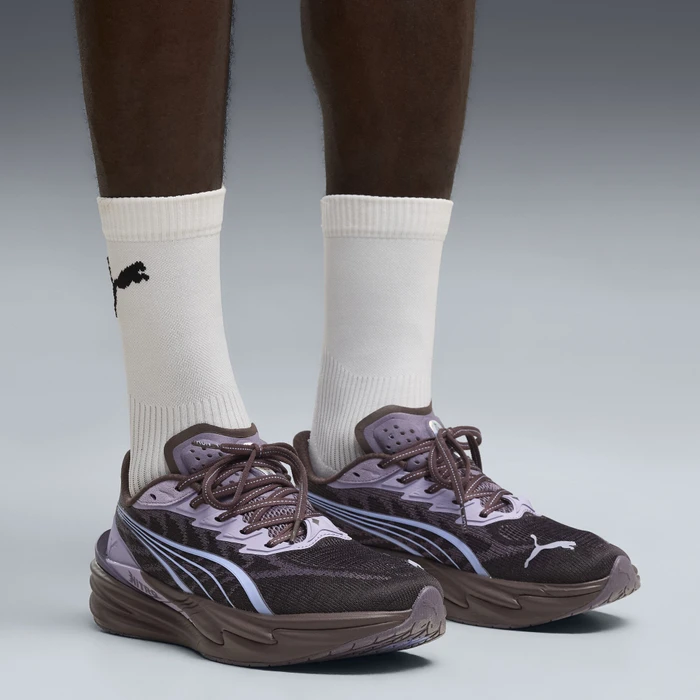 Puma Deviate Nitro 4 chocolate brown/purple charcoal (Herren)